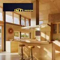 Xưởng Nội Thất Ngọc Thịnh Long Thành - Biên Hòa - Quầy bar bếp - Tạo không gian hiện đại, ấn tượng cho ngôi nhà